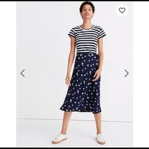 Madewell Tulip Hem Wrap Skirt